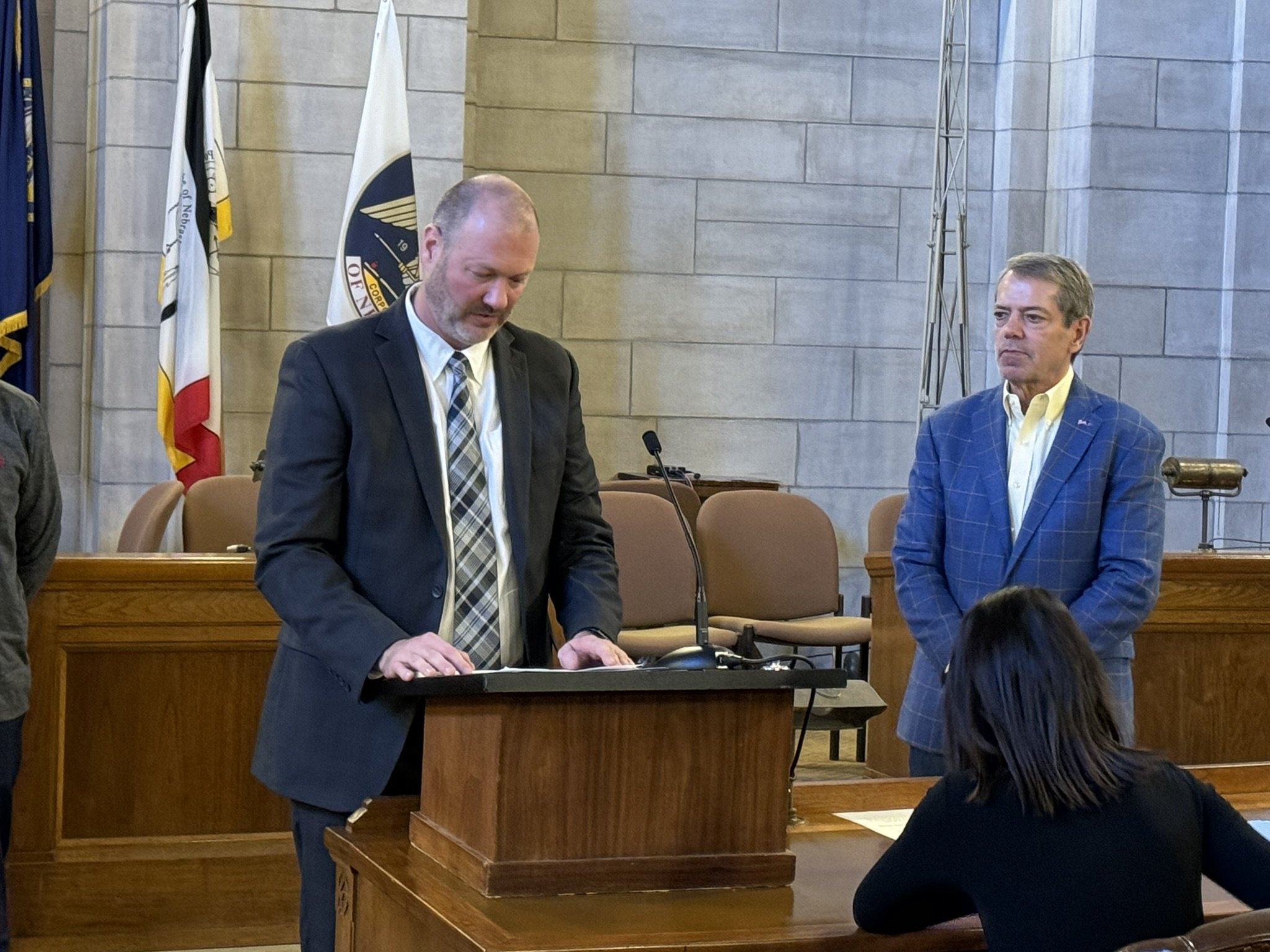 Funeral Director and Mortician Recognition Day. — Nebraska Funeral