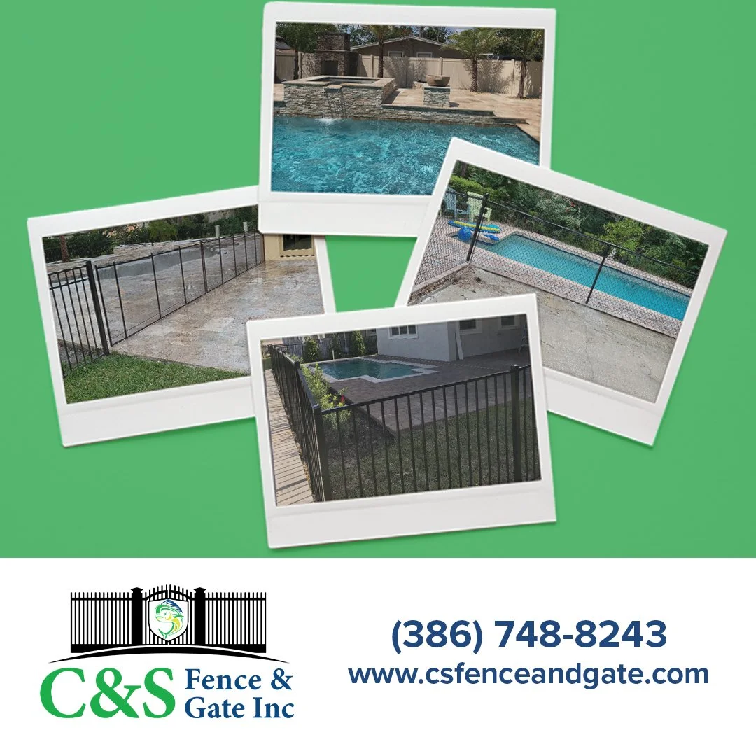 Choosing the Right Pool Fence in Central Florida: Safety, Code Compliance &amp; Style 