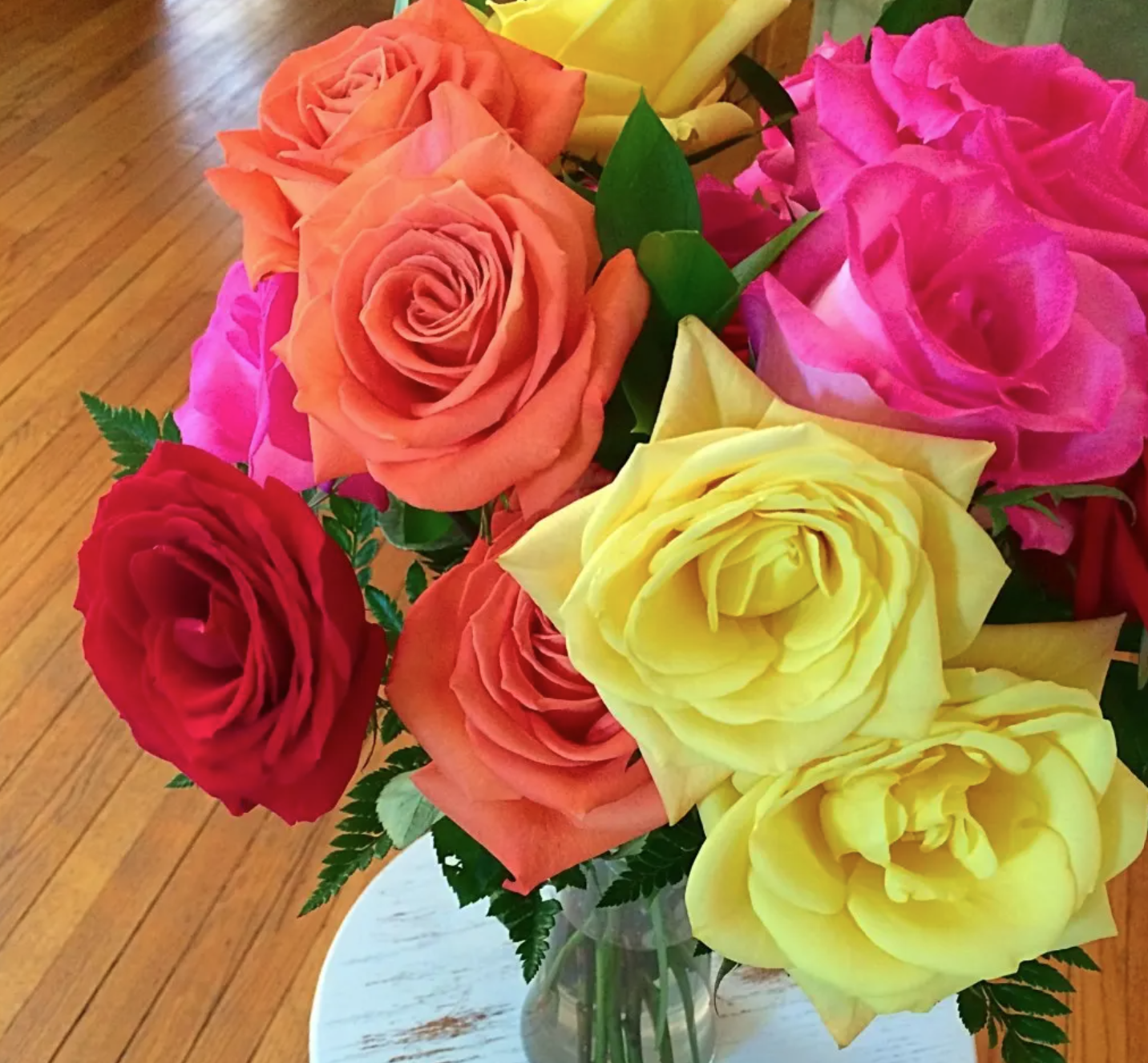 Colored Roses Pop-Up Special