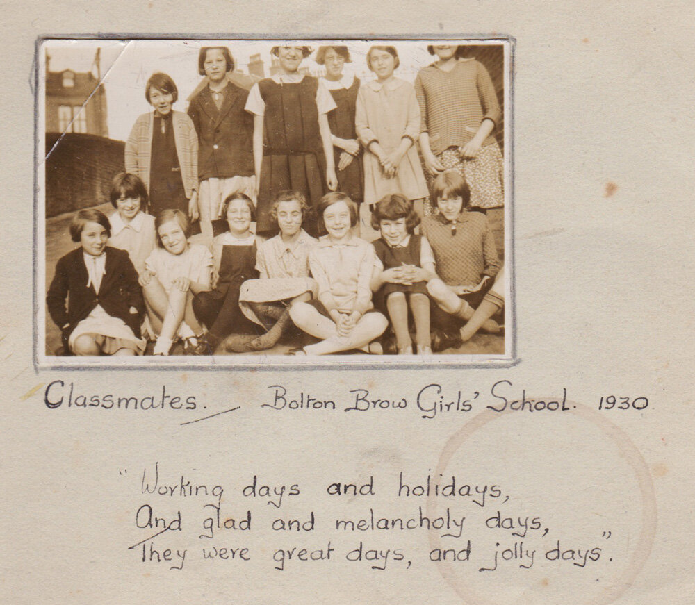 1930 Bolton Brow Girls School