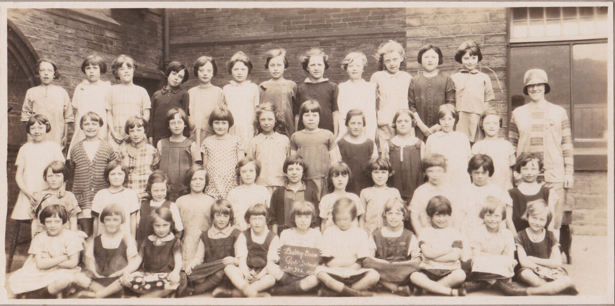 1921: Bolton Brow Girls School