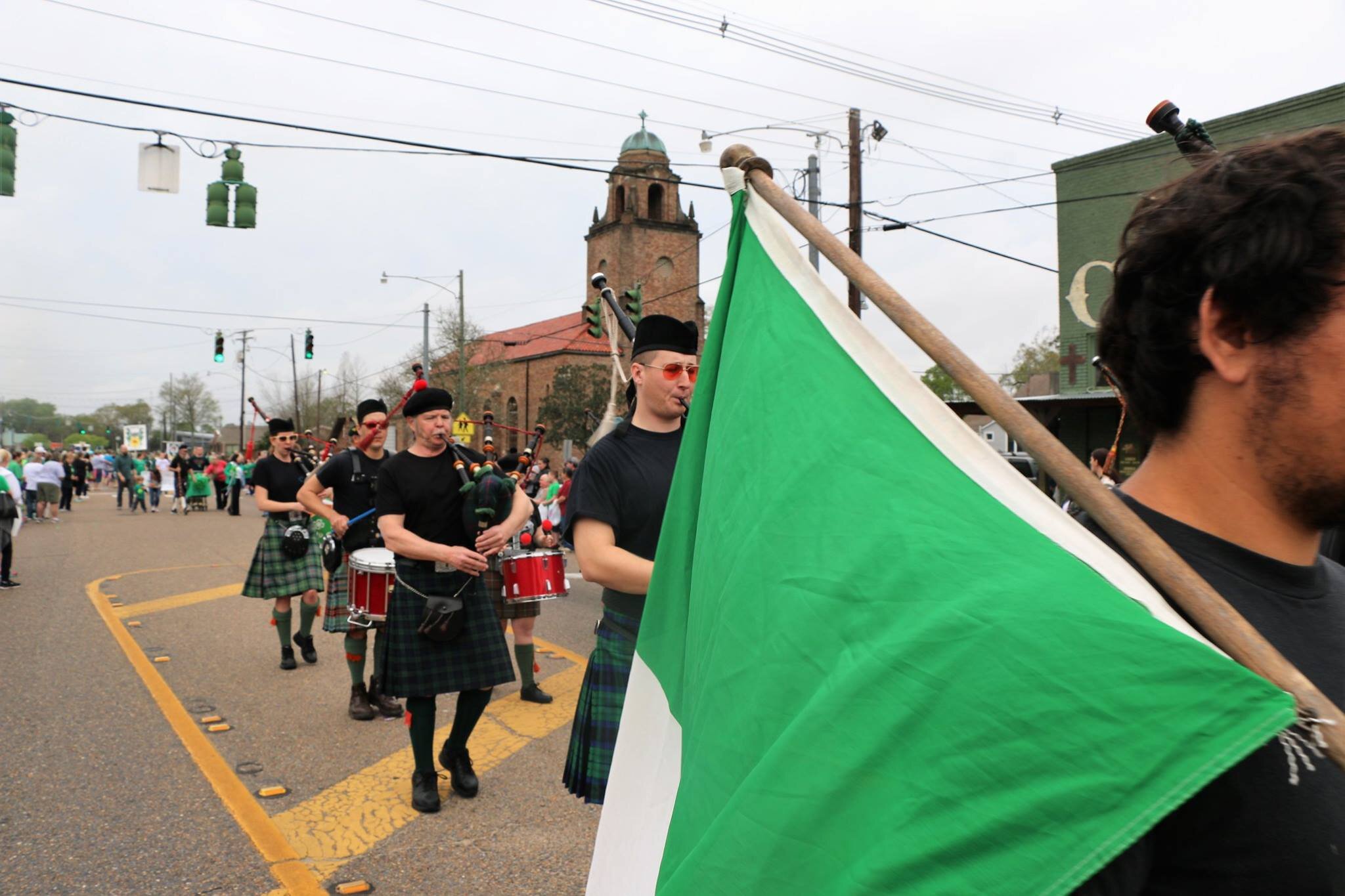 Krewe of Erin St. Patrick's Day Parade — Downtown Ponchatoula