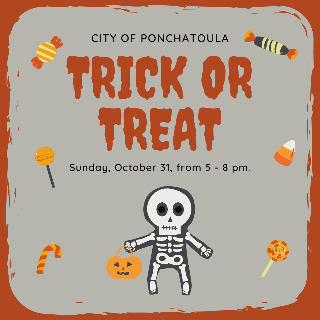 City Wide Trick or Treating — Downtown Ponchatoula Revitalization Program