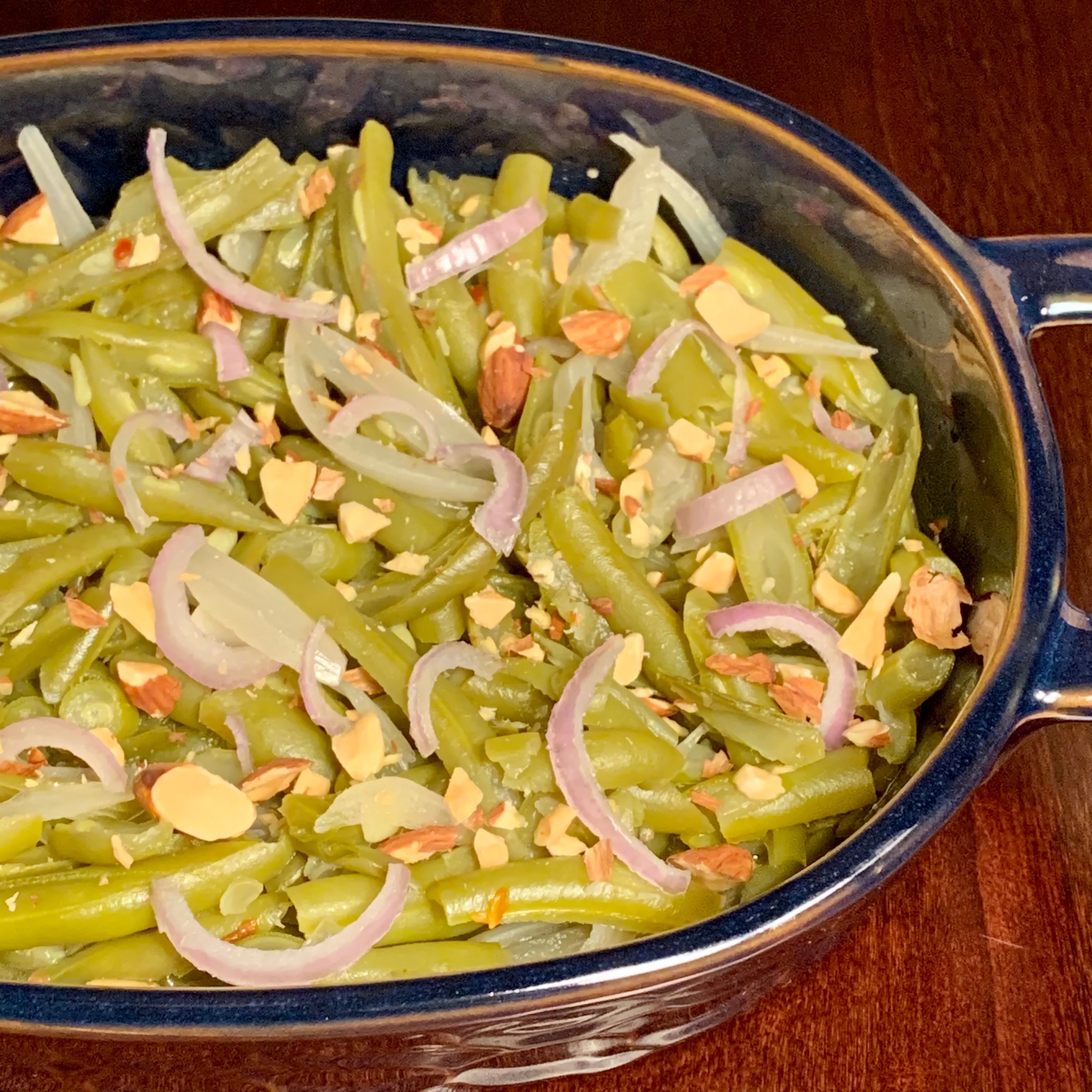 Vegan Southern-Style Green Beans