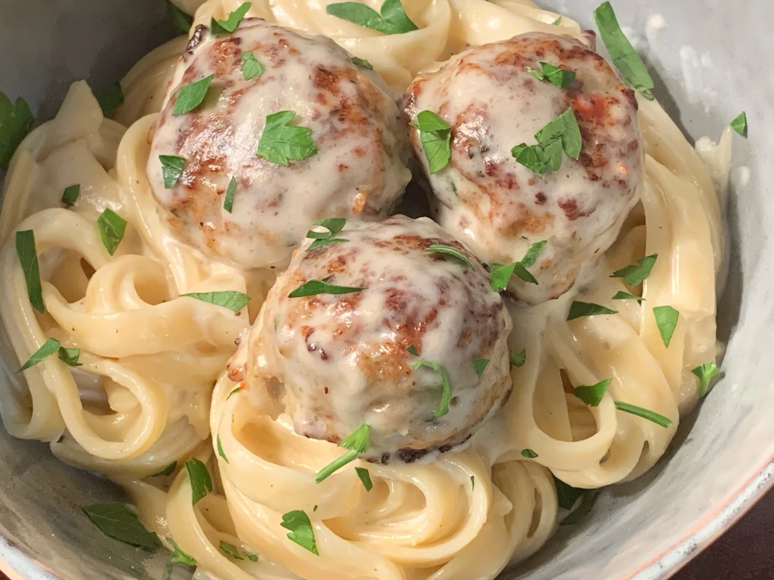 Five-Ingredient Alfredo Sauce