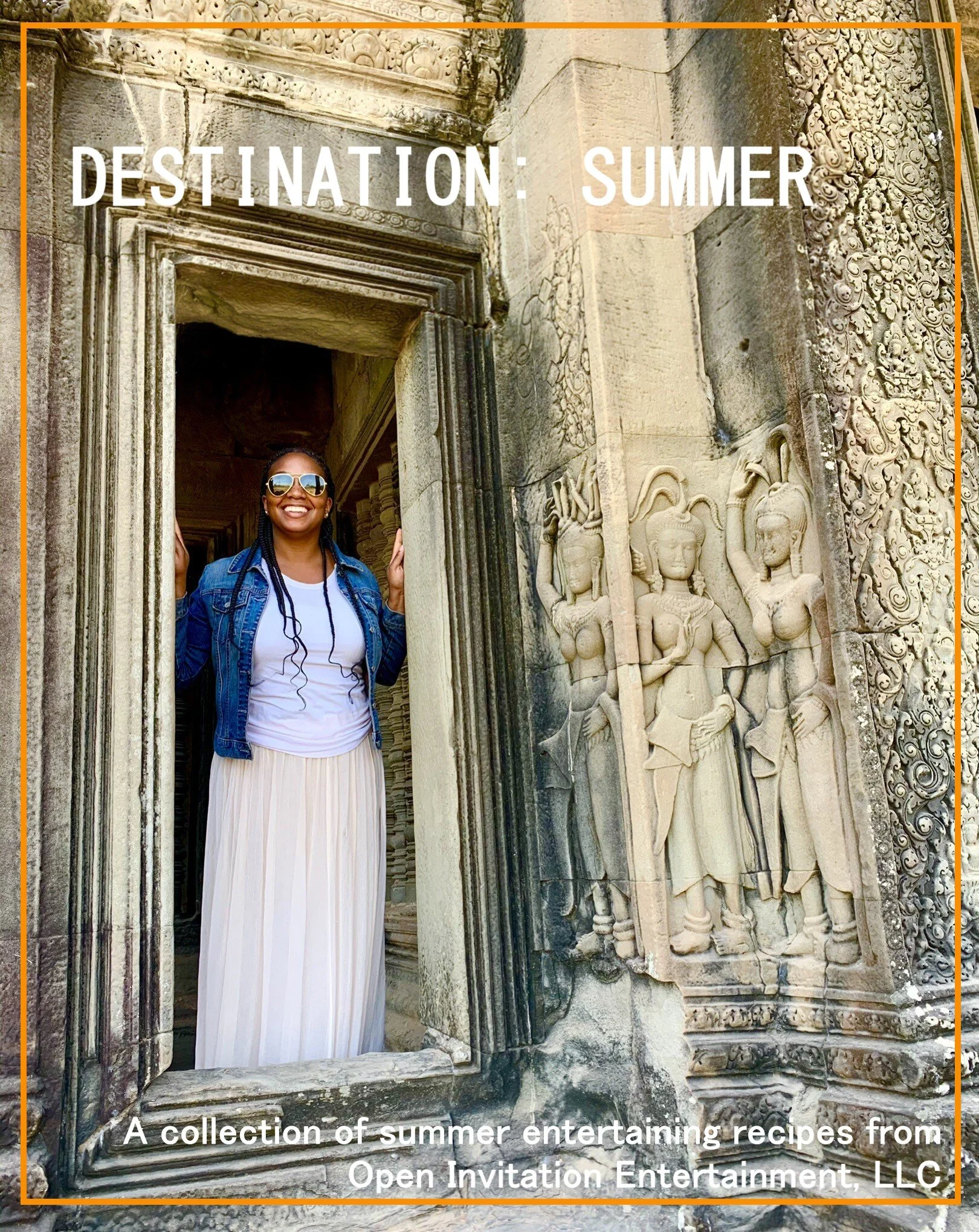 Destination: Summer E-Cookbook