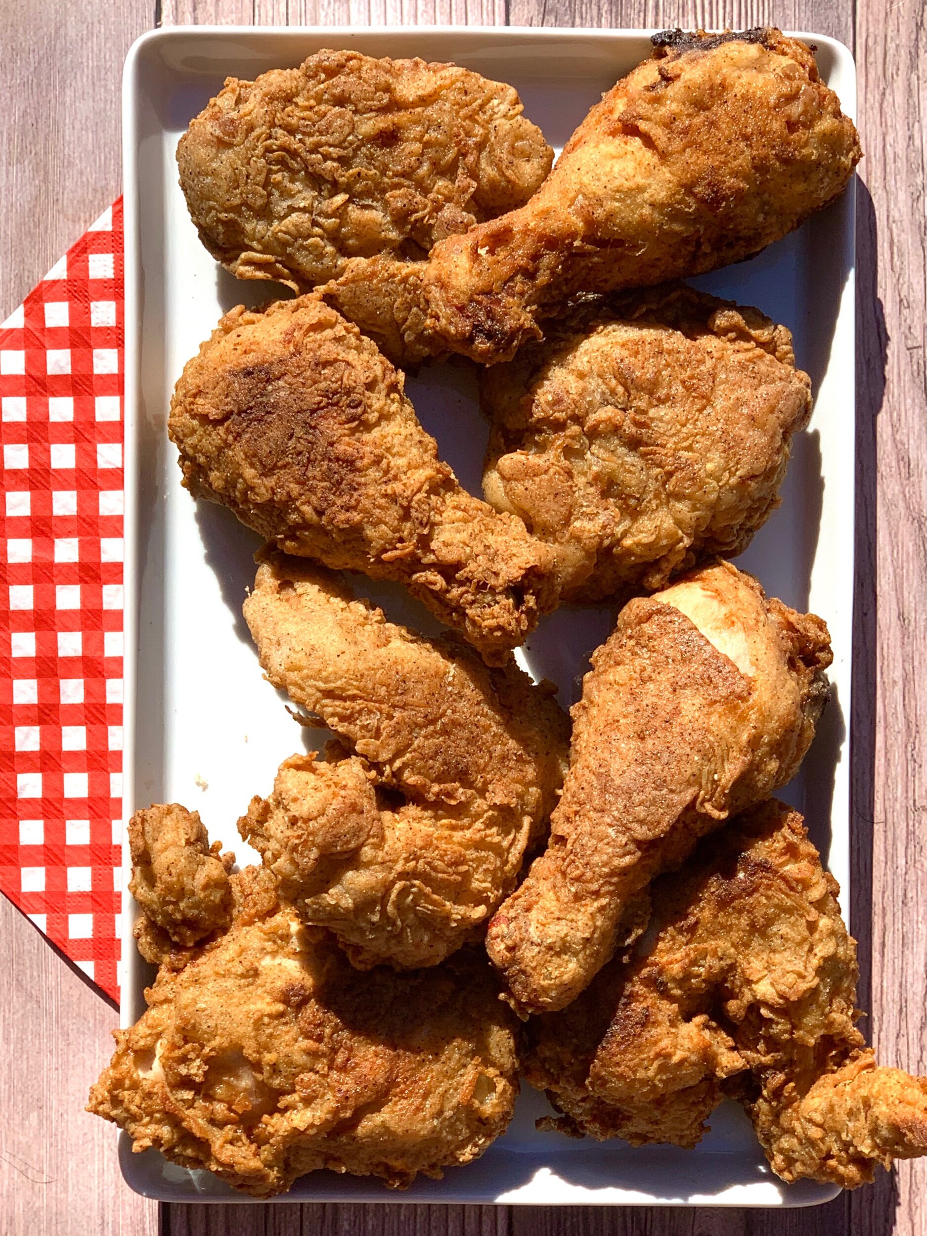 Simply Fried Chicken