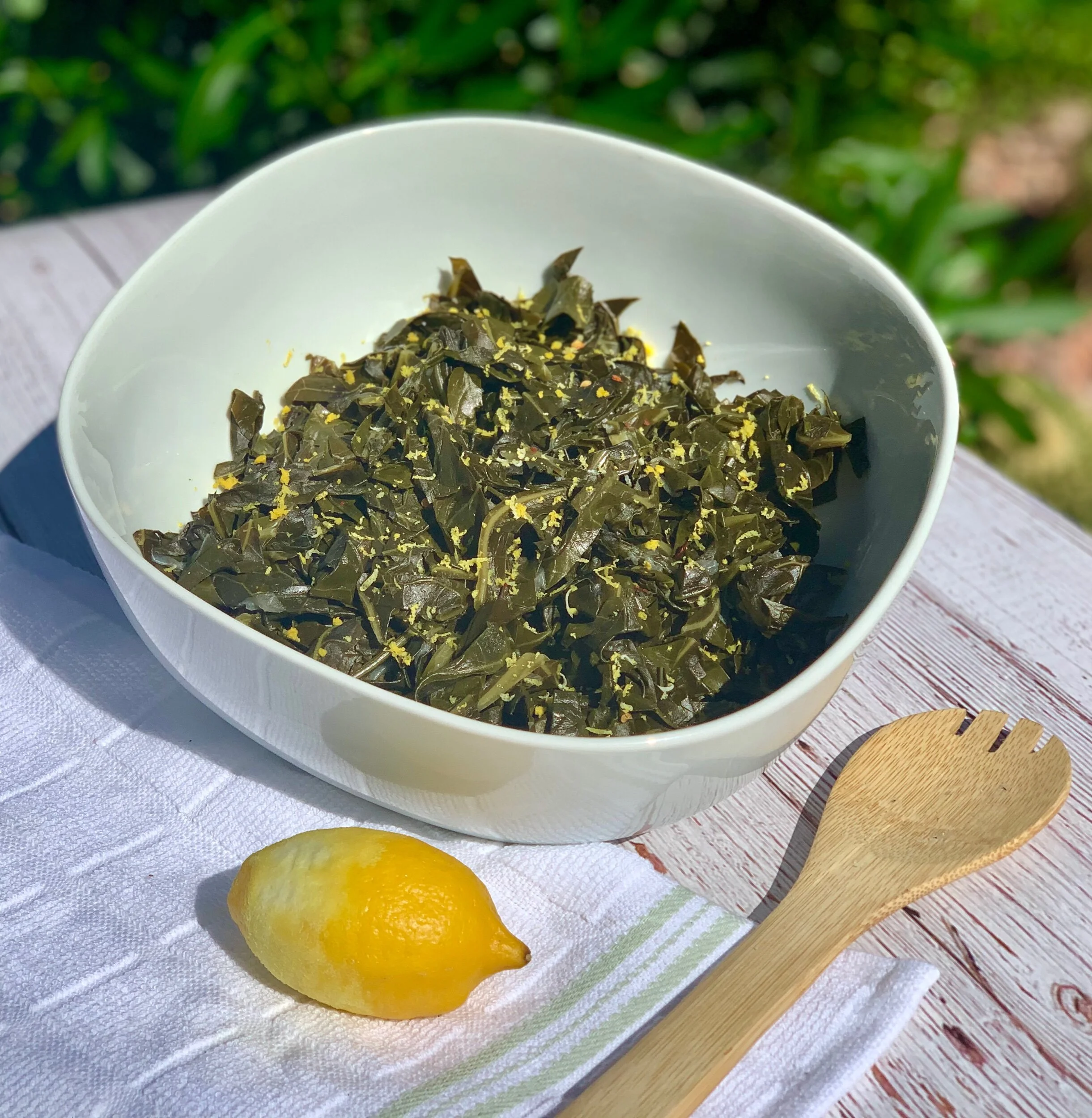 Coconut Collard Greens