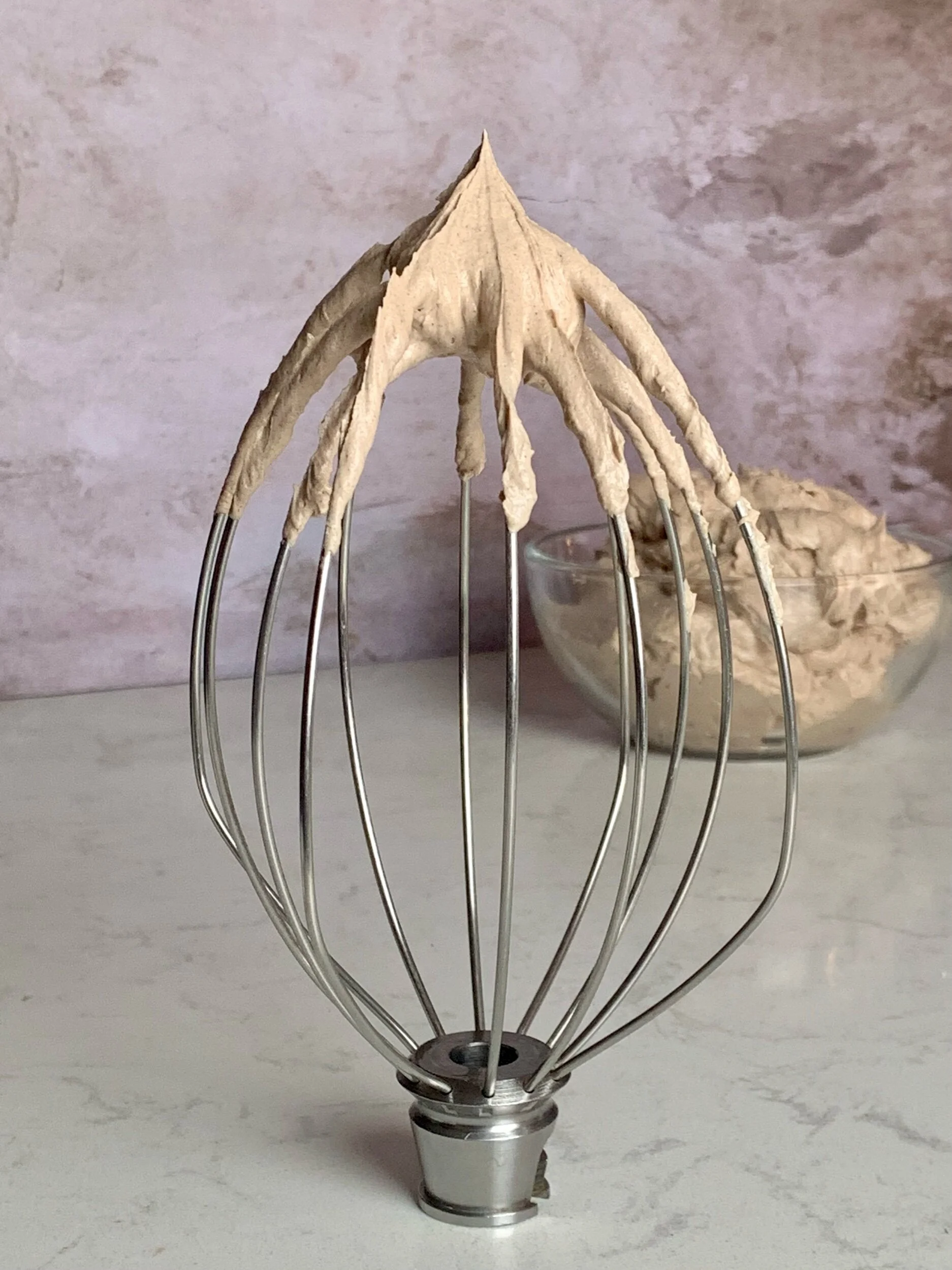 Whipped Chocolate Buttercream