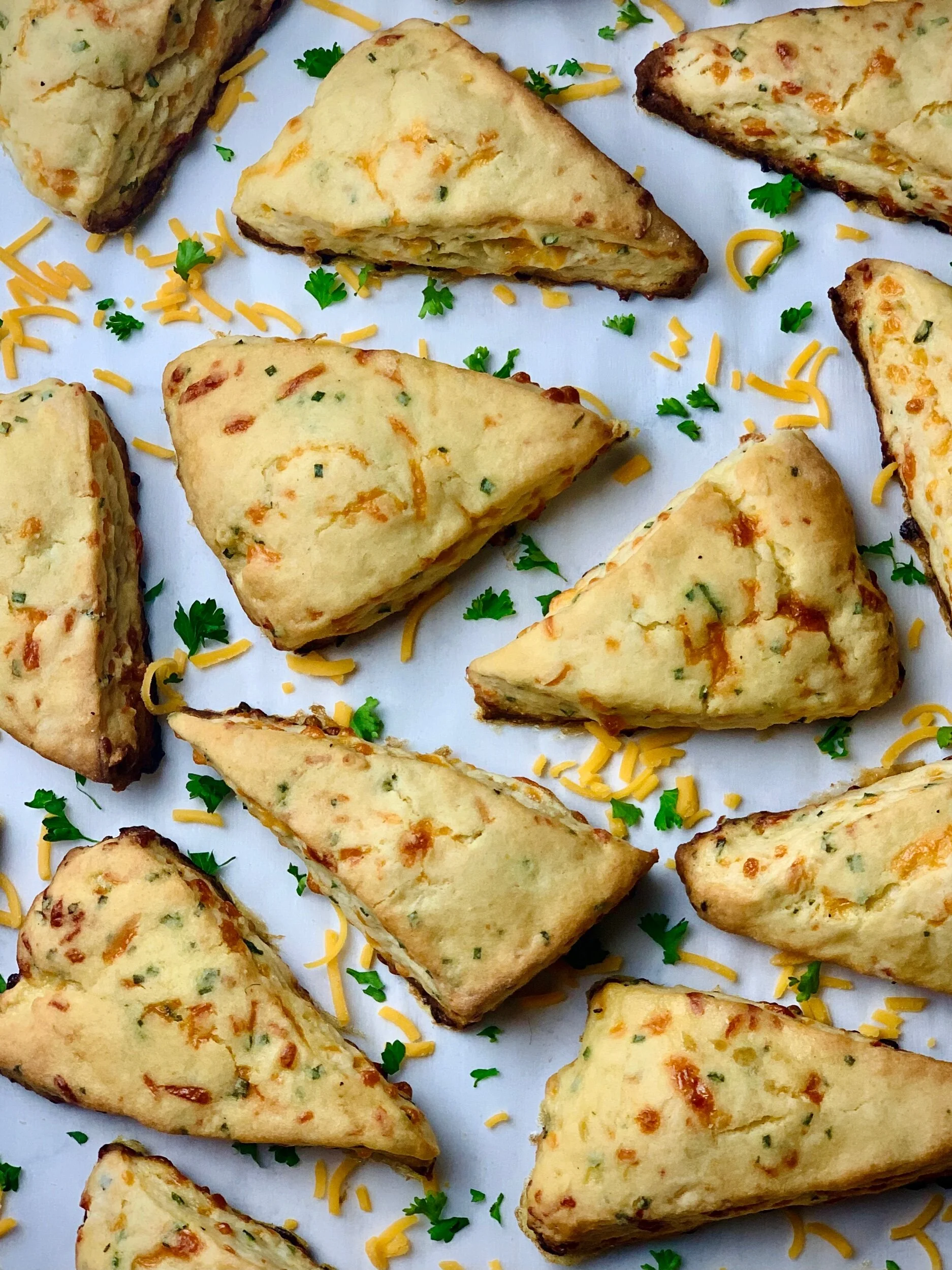 Cheddar & Chive Scones