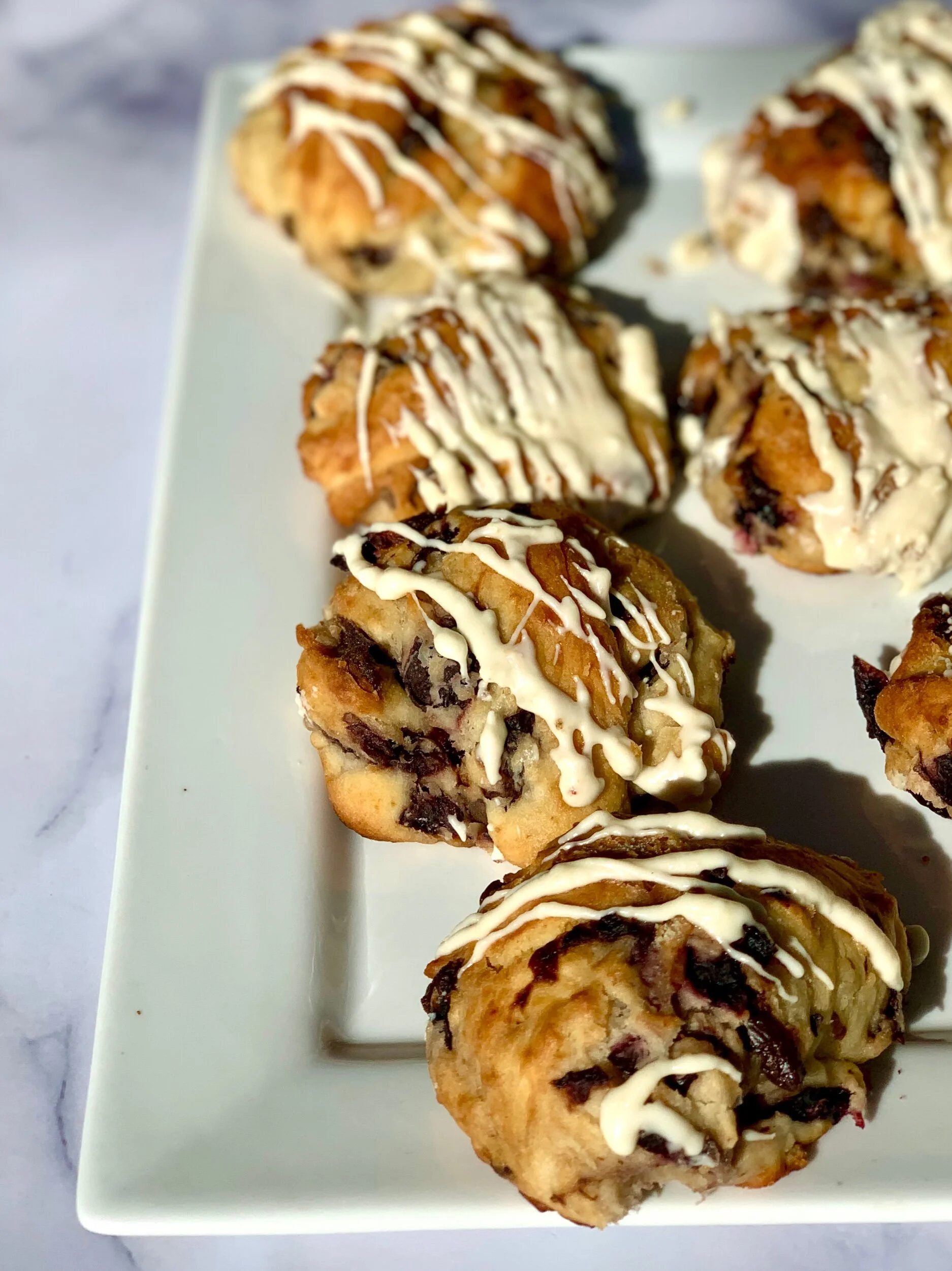Cherry & Chocolate Scones