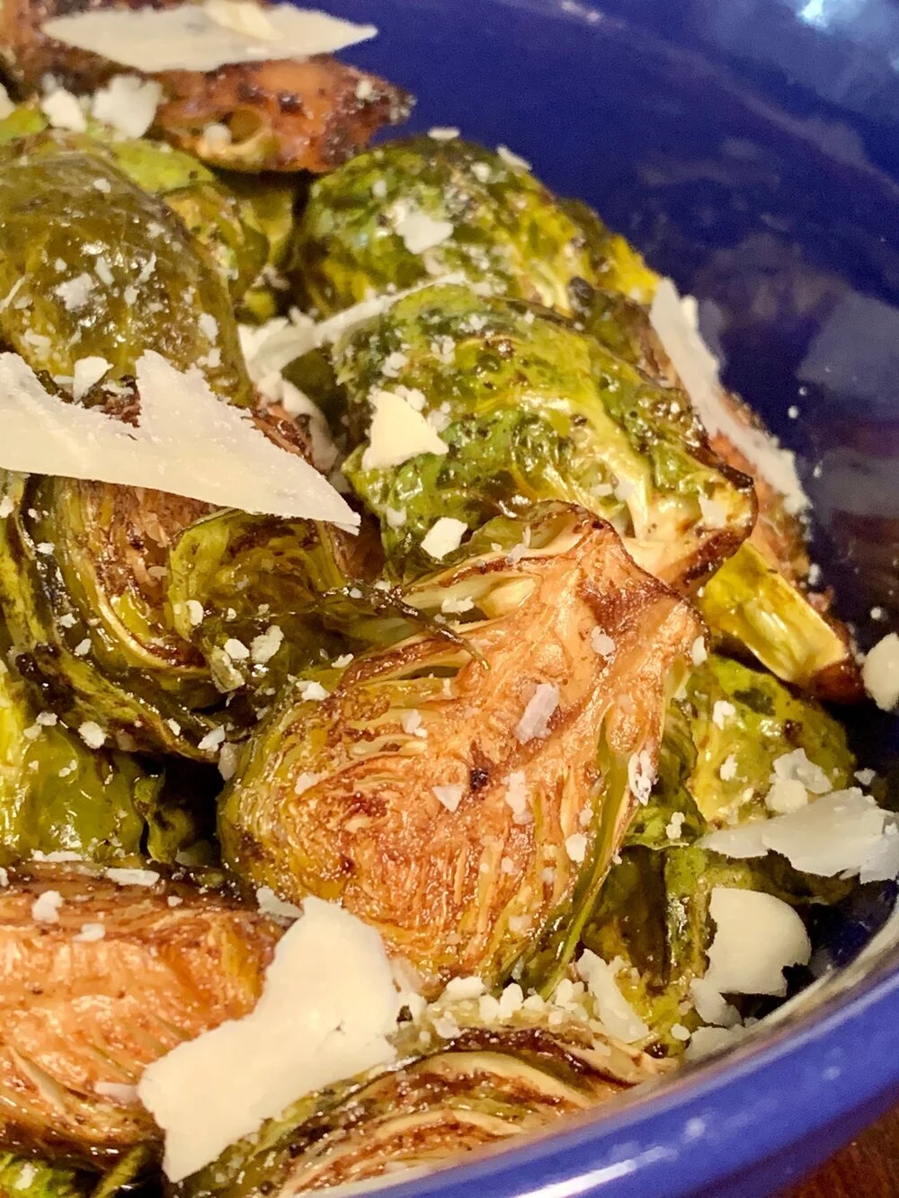 “FOOL-PROOF” ROASTED BRUSSELS SPROUTS