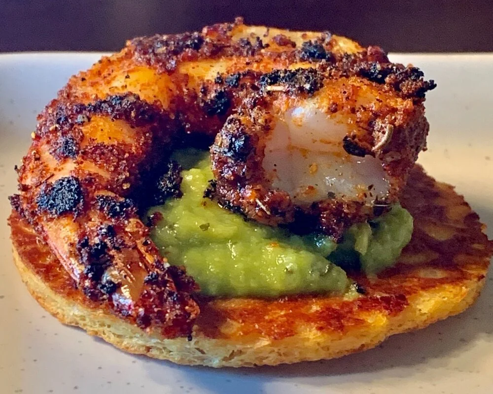 BLACKENED SHRIMP TAPAS