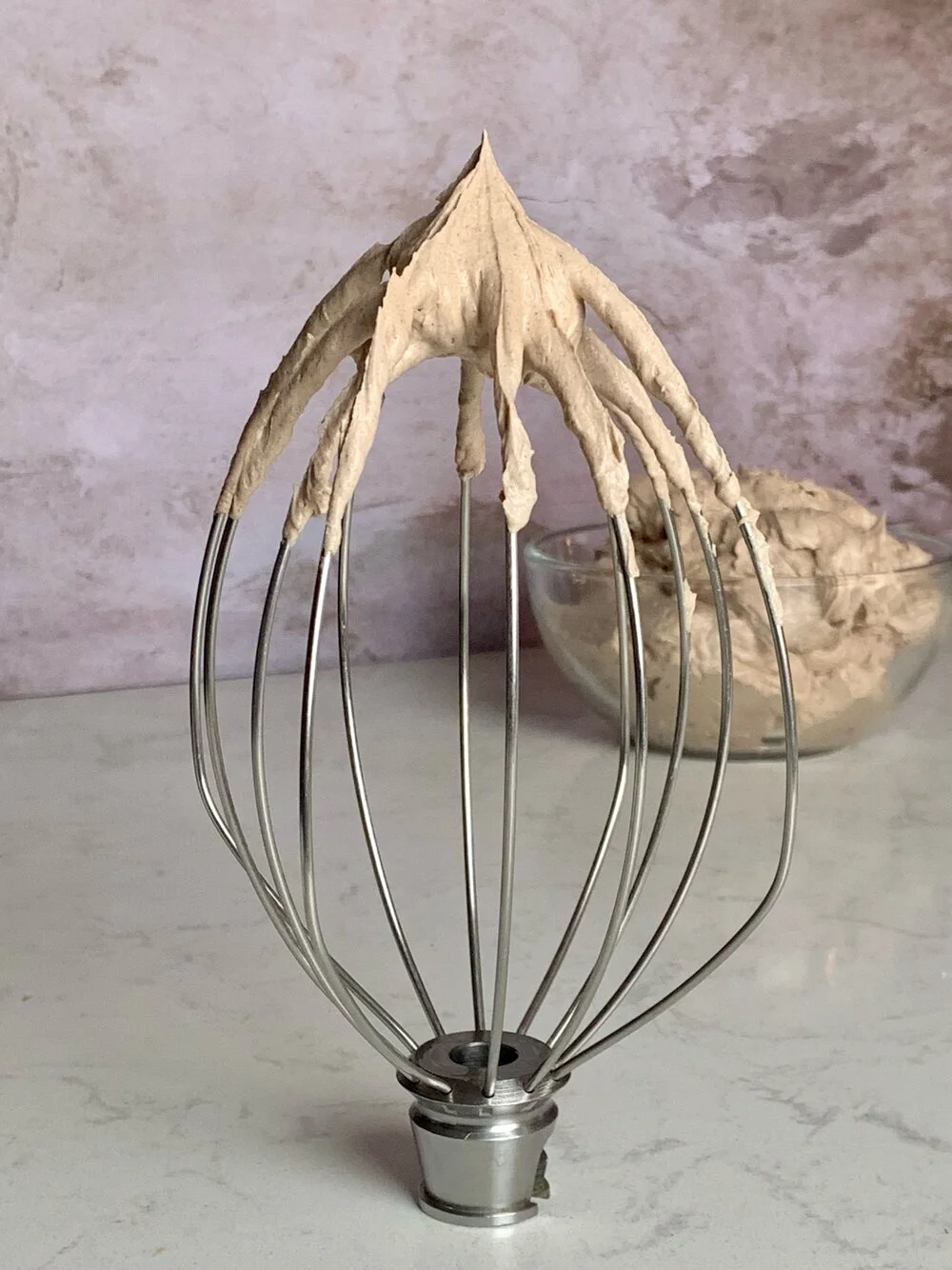 WHIPPED CHOCOLATE BUTTERCREAM