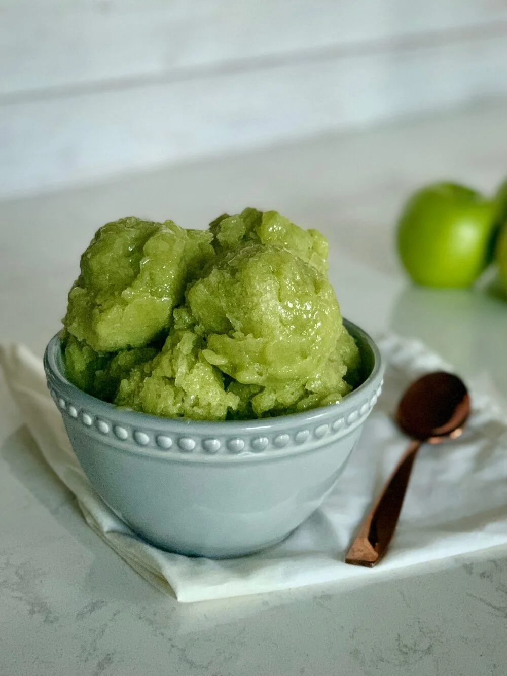 CUCUMBER APPLE SORBET