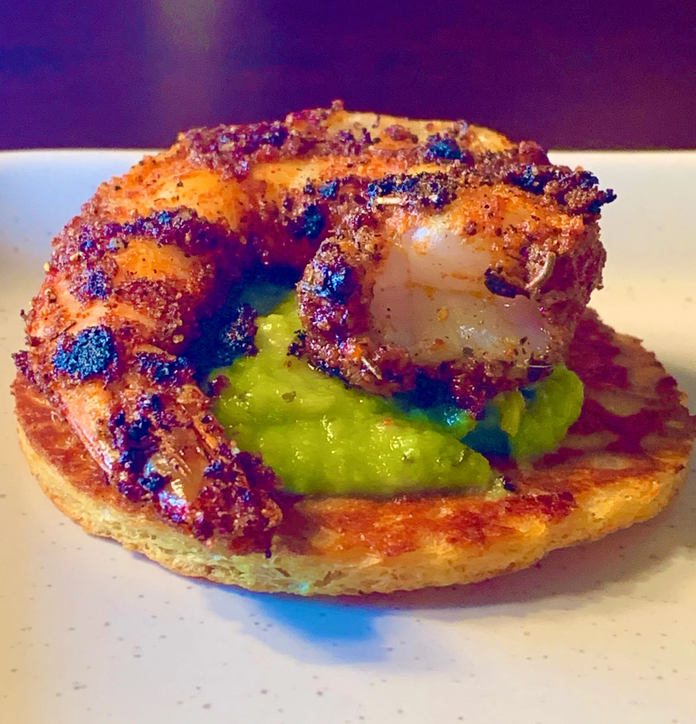 BLACKENED SHRIMP TAPAS