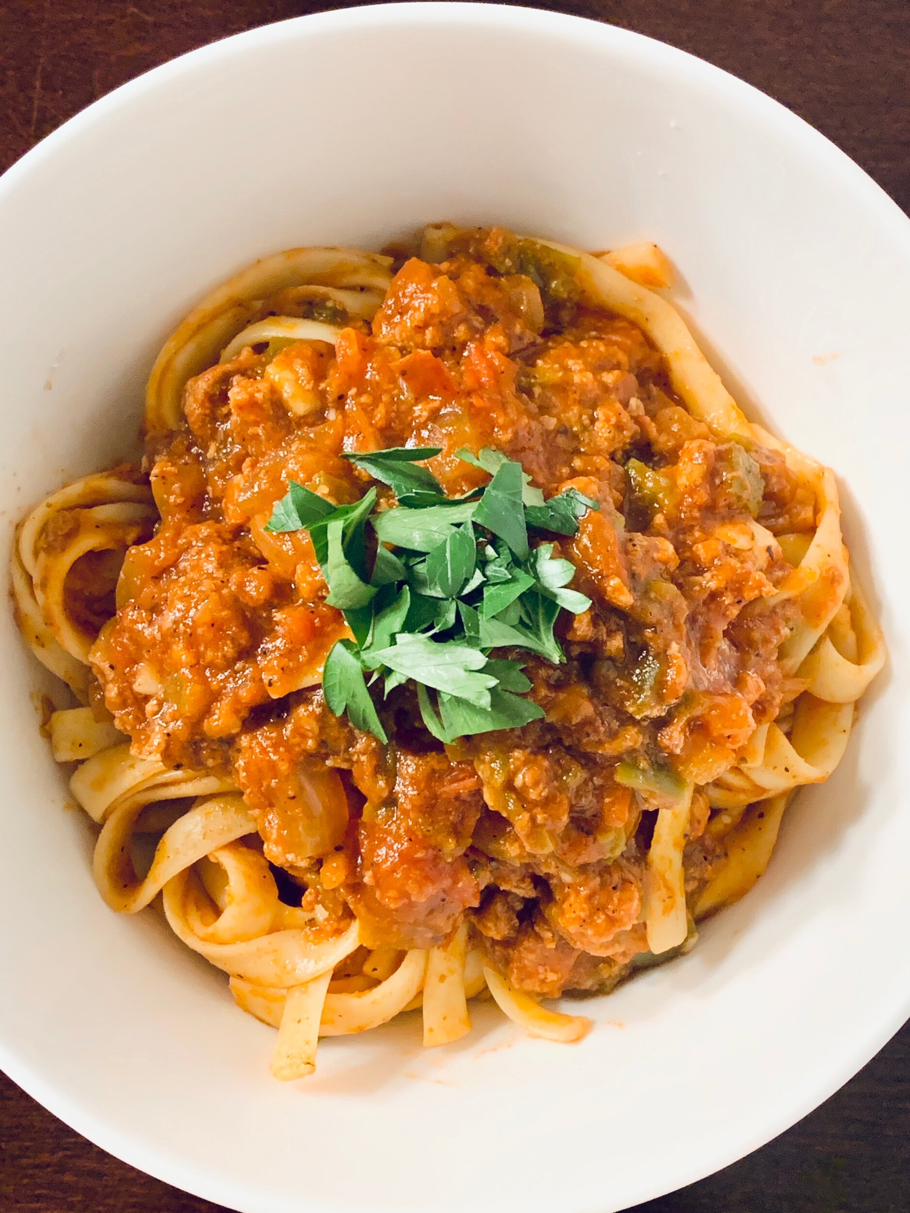 CHEATER’S PASTA SAUCE