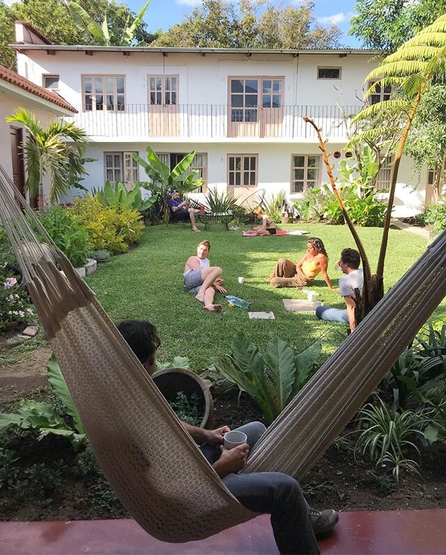 our little slice of heaven in #antiguaguatemala