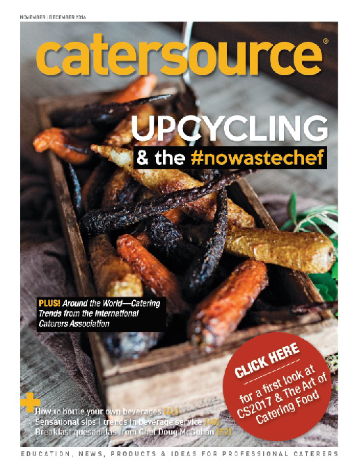 Catersource Magazine Nov/Dec 2016