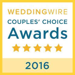 2016 Couple's Choice - Best Caterer
