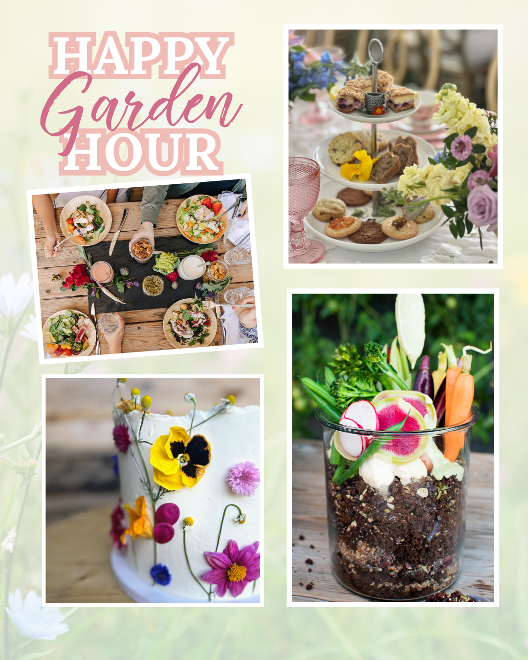 Spring Events You'll Want To Host — The Wild Thyme Company