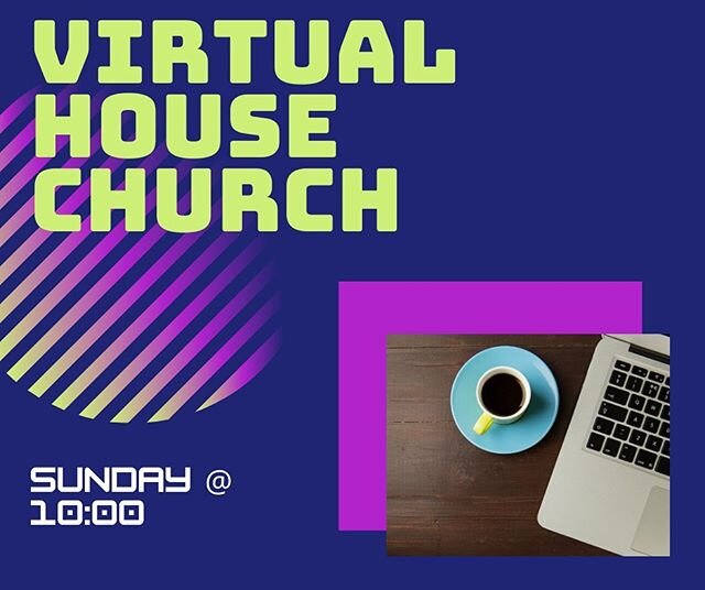 Join us for virtual house church tomorrow at 10:00am where our VOX community meets in smaller groups once a month.  If you&rsquo;re not already plugged in to a house church, and would like to participate email info@voxoc.com