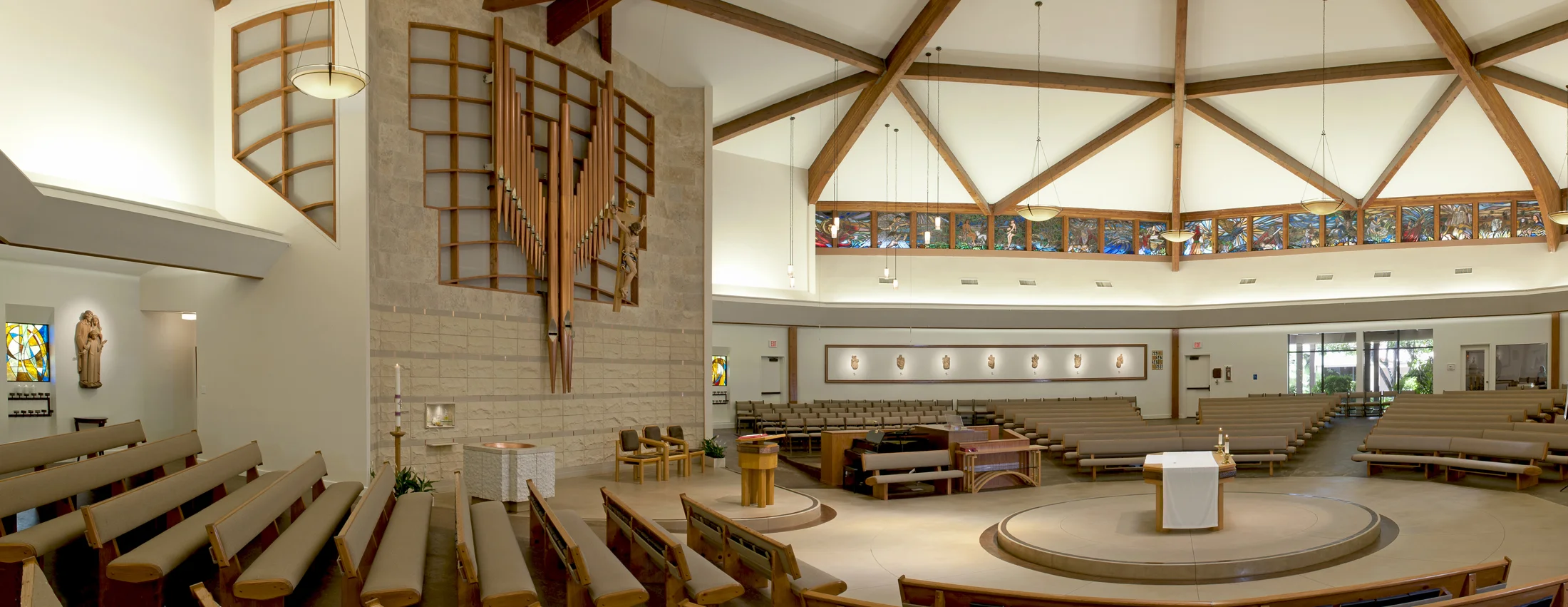 San Rafael Sanctuary Interior