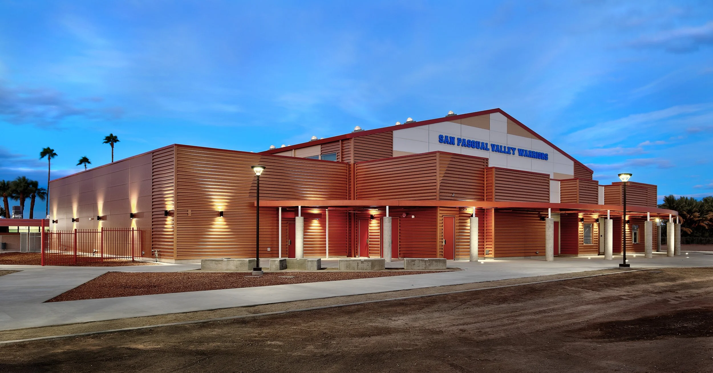 San Pasqual Valley Unified School District Gymnasium, Winterhaven CA