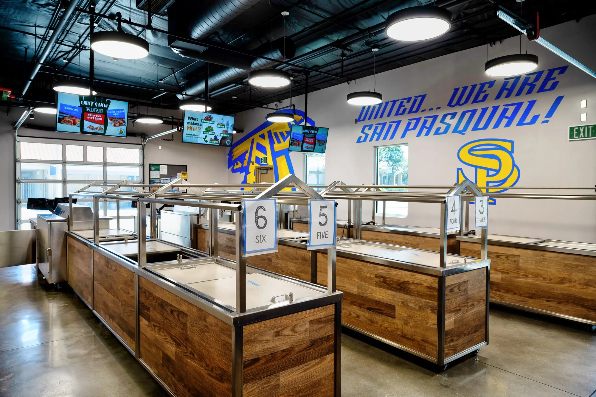 San Pasqual HS Kitchen