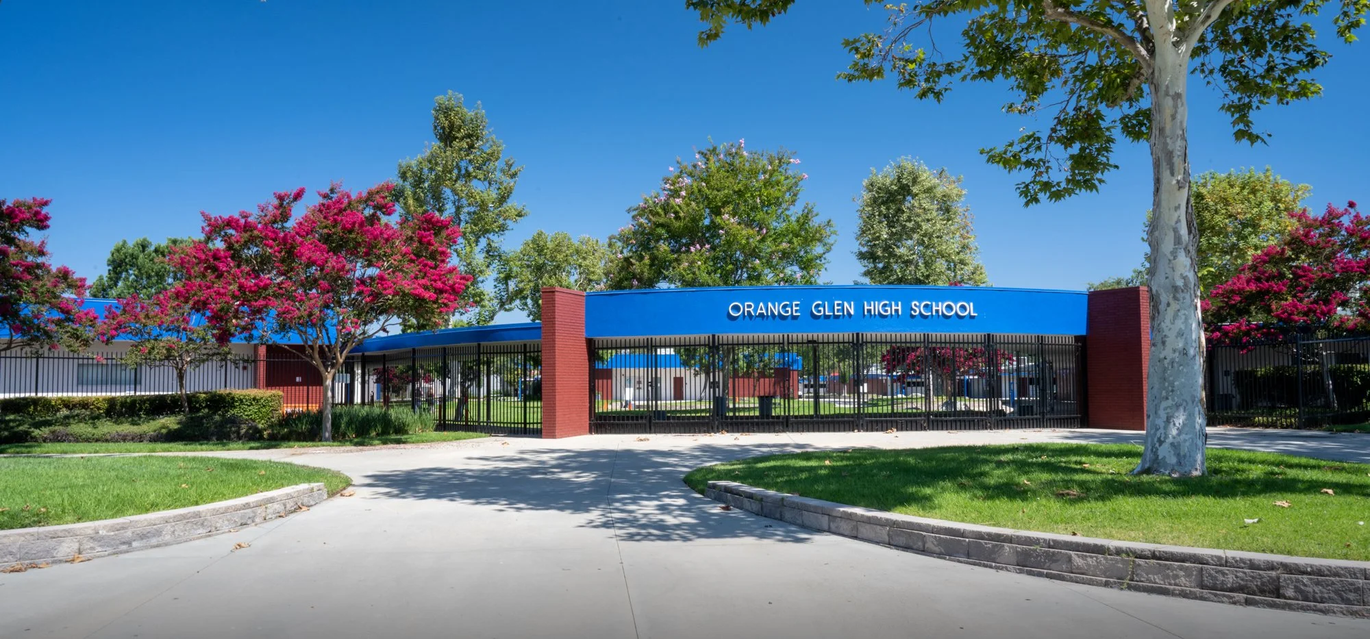 Orange Glen HS Kitchen