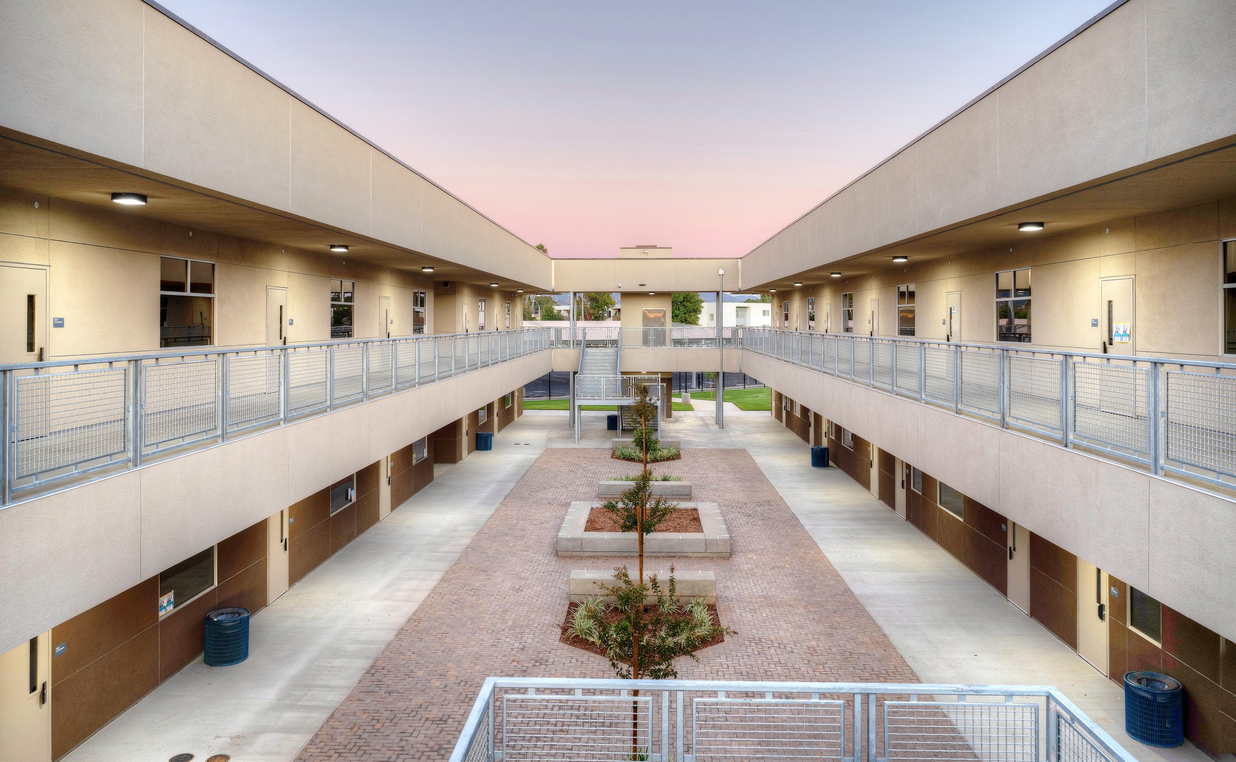 Mission Middle School - Classroom Building
