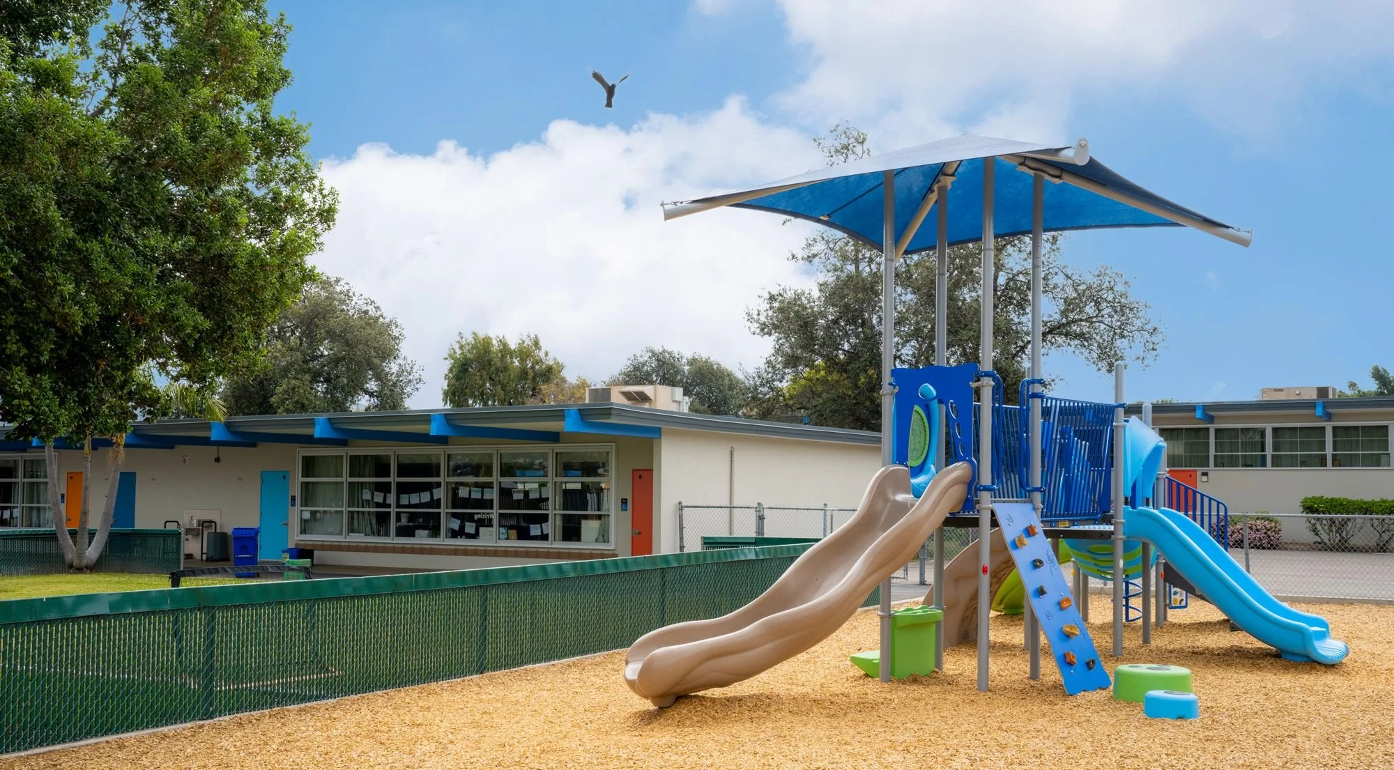 La Mesa Spring Valley ES Playgrounds