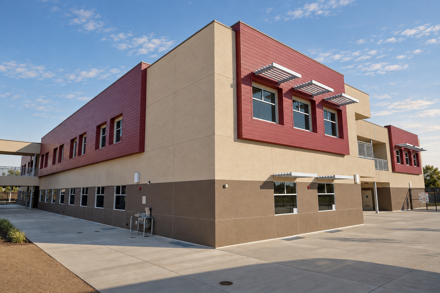 Mission Middle School  New Classroom/Science Building, Escondido CA