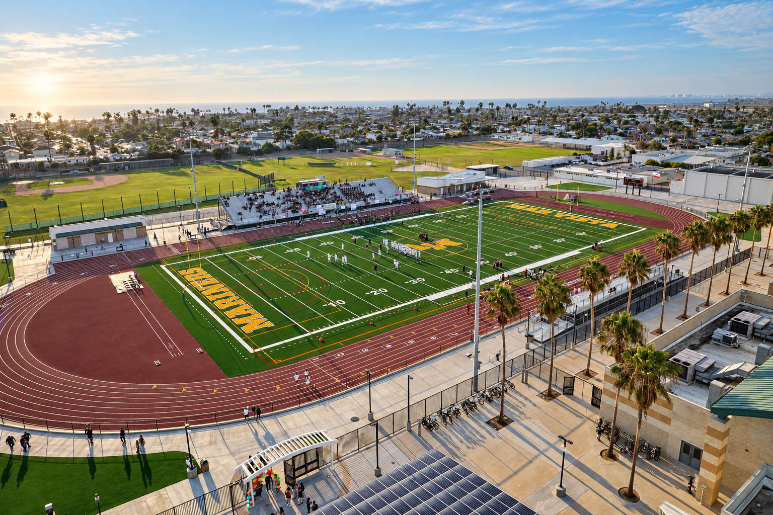 Mar Vista High School Stadium