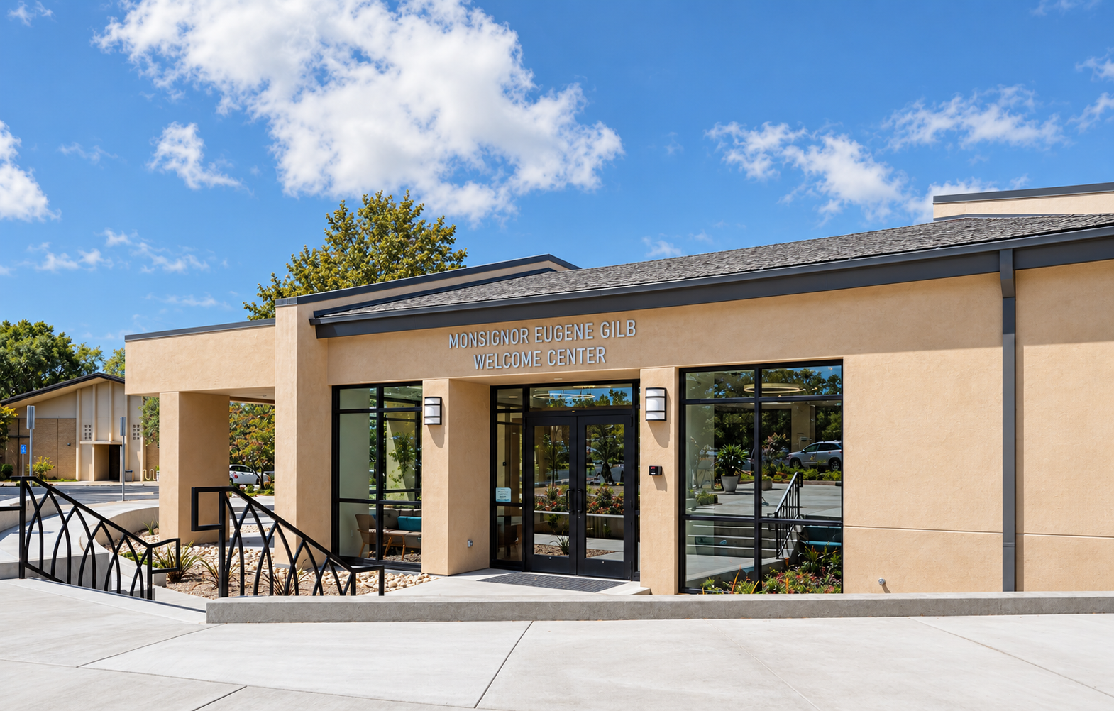 Monsignor Eugene Gilb Welcome Center.png