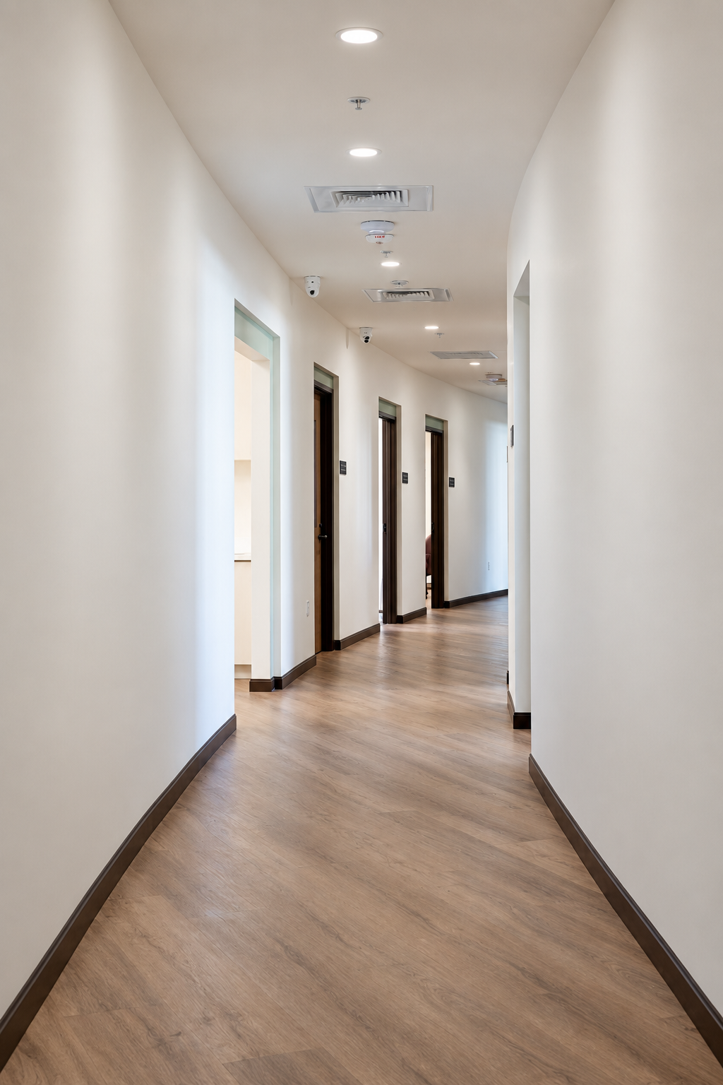 Curved Corridor with Sage Transoms.png