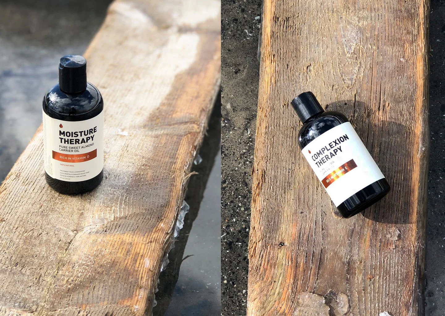 nyc graphic designer skincare beauty way of will essential oils willie tsang body care wellness packaging black white design copper bottle label copper foil