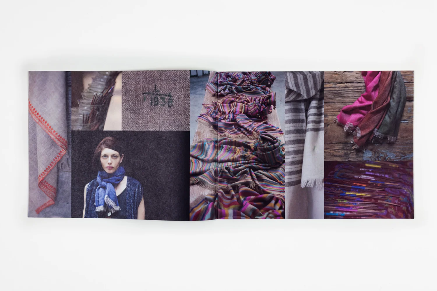 andraab catalog design photo shoot nyc art director accessories apparel shawls scarves scarf
