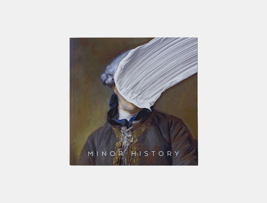 nyc graphic designer art director MH minor history leather goods product accessories design catalog cover artwork art collage