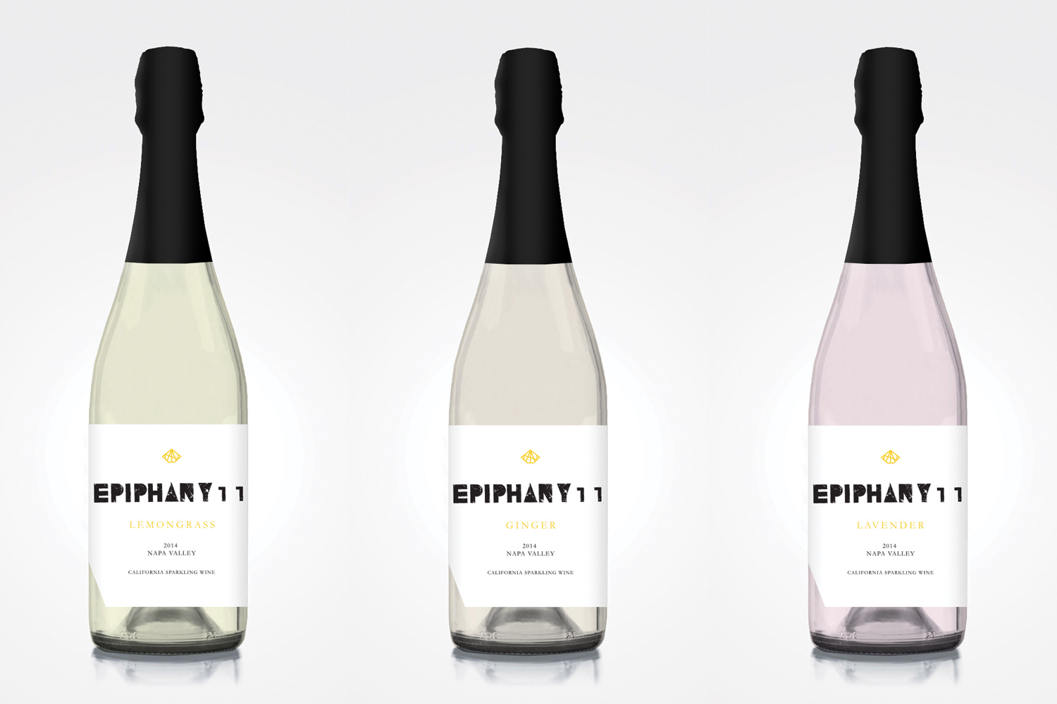 nyc graphic designer wine label branding design packaging identity logo label lemongrass lavender ginger
