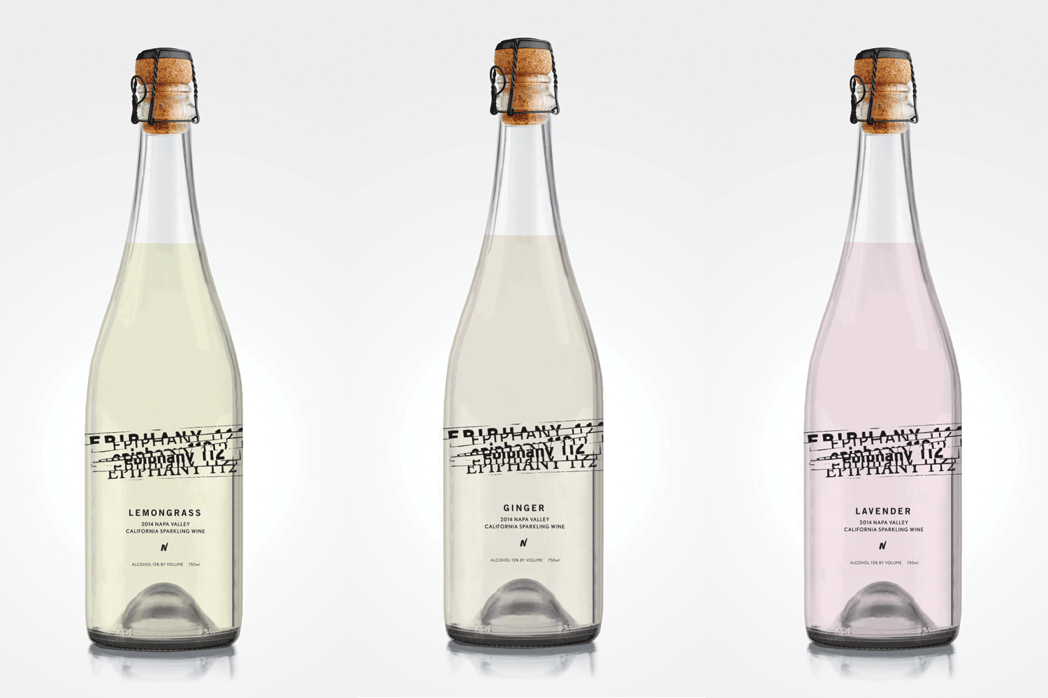 nyc graphic designer wine label branding design packaging identity logo label lemongrass lavender ginger