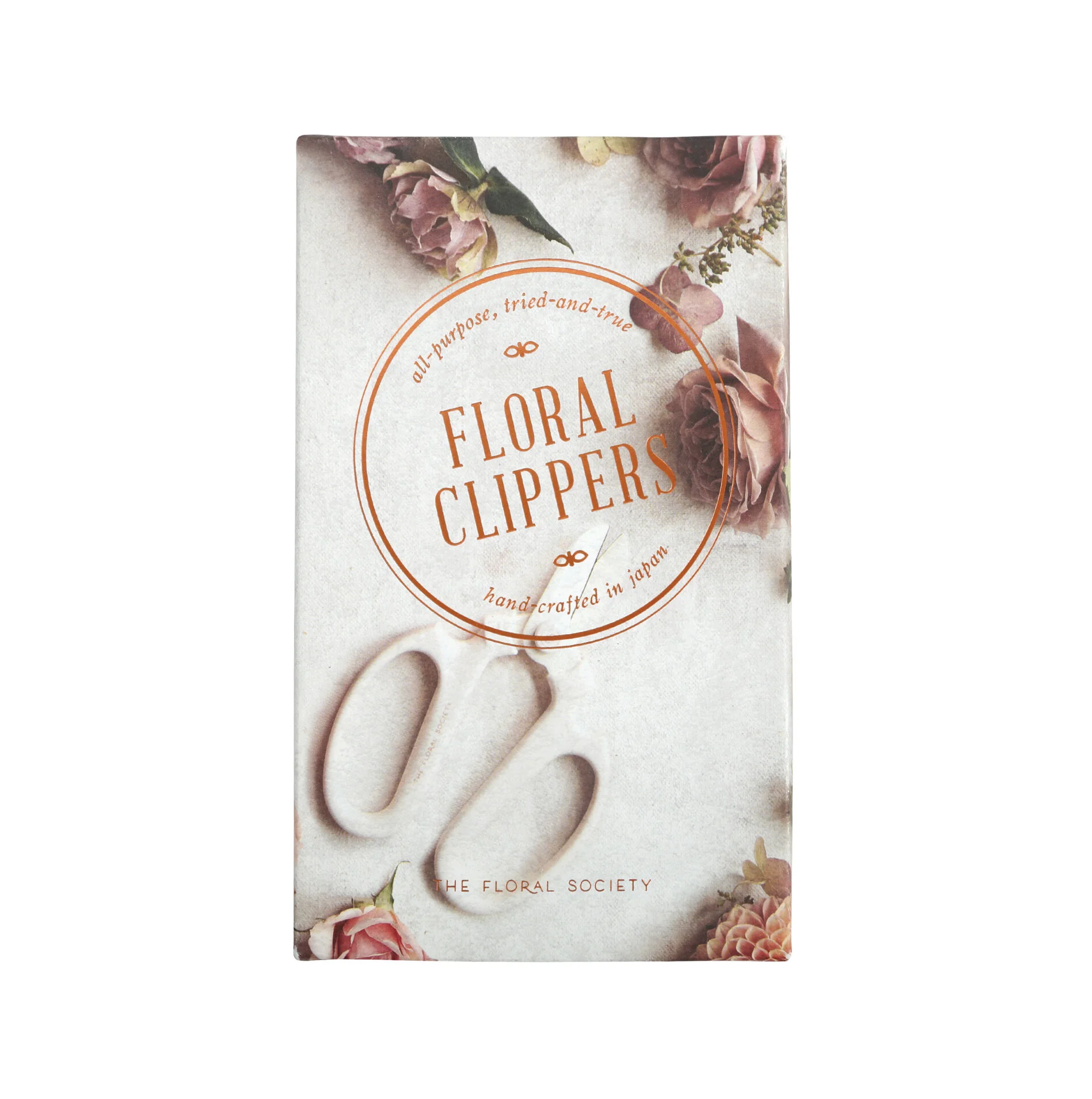 sierra steifman nyc art director the floral society floral clippers japan custom tools packaging design box copper foil icon graphic designer blooms flowers
