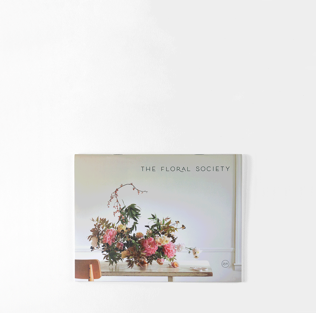 sierra steifman nyc art director photographer lifestyle editorial the floral society catalog design layout typography herbs flowers market tote graphic designer