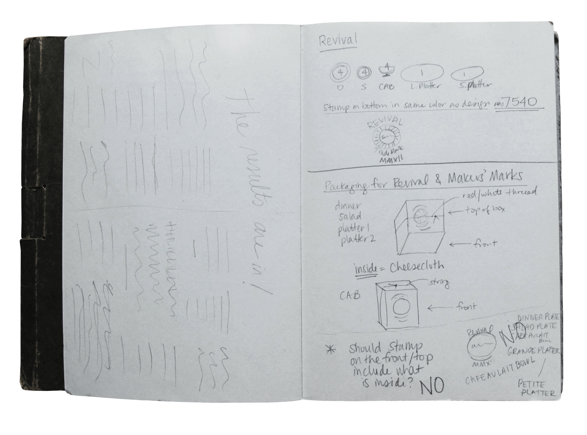 gift home wholesale graphic designer nyc sir/madam sirmadam product design sketches pencil maria pastore linens ribbon boxes