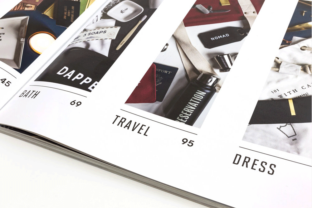 izola catalog design layout contents bar tray nyc graphic designer home gift wholesale