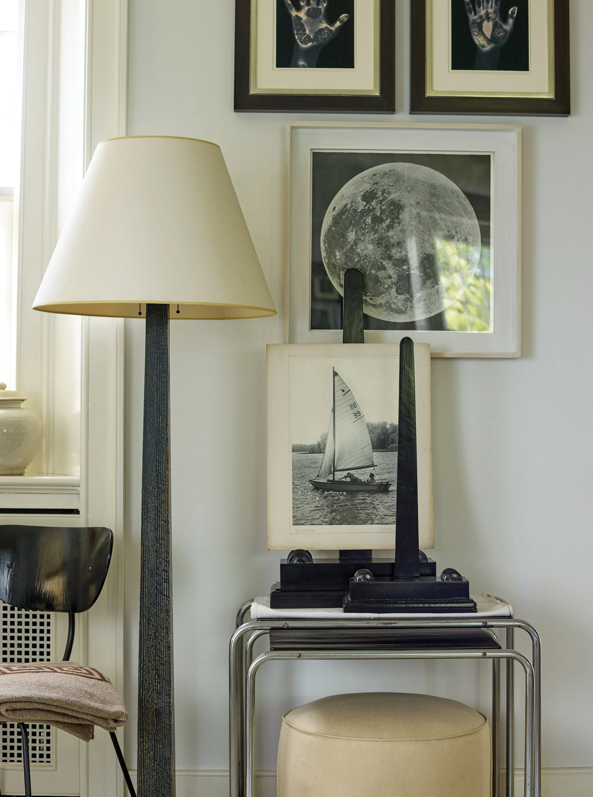 nyc art director tob/aero tob aero thomas o'brien bellport long island new york catalog design still life easels