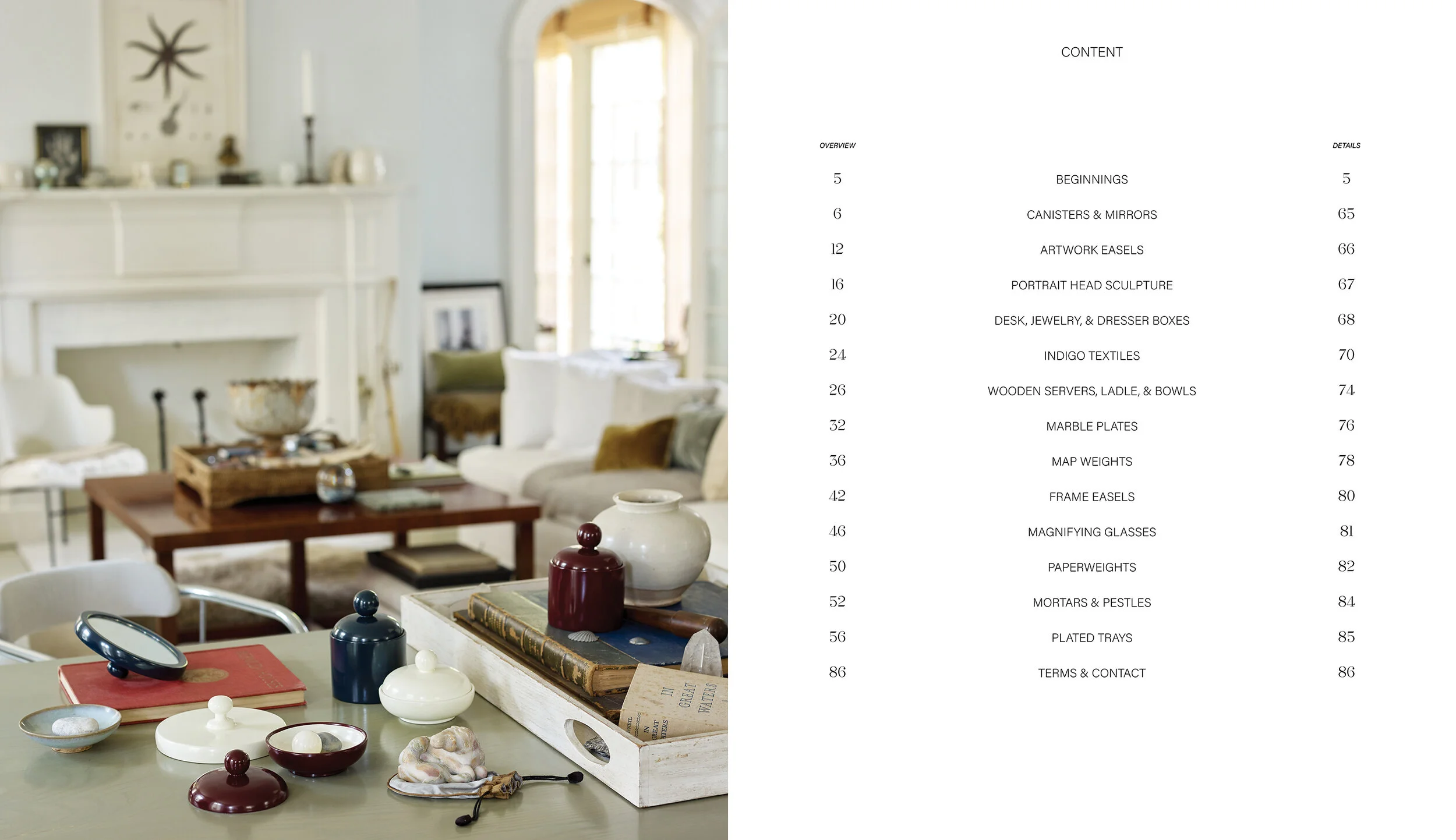 nyc graphic designer tob/aero tob aero catalog table of contents thomas o'brien home bellport long island new york modern bauhaus