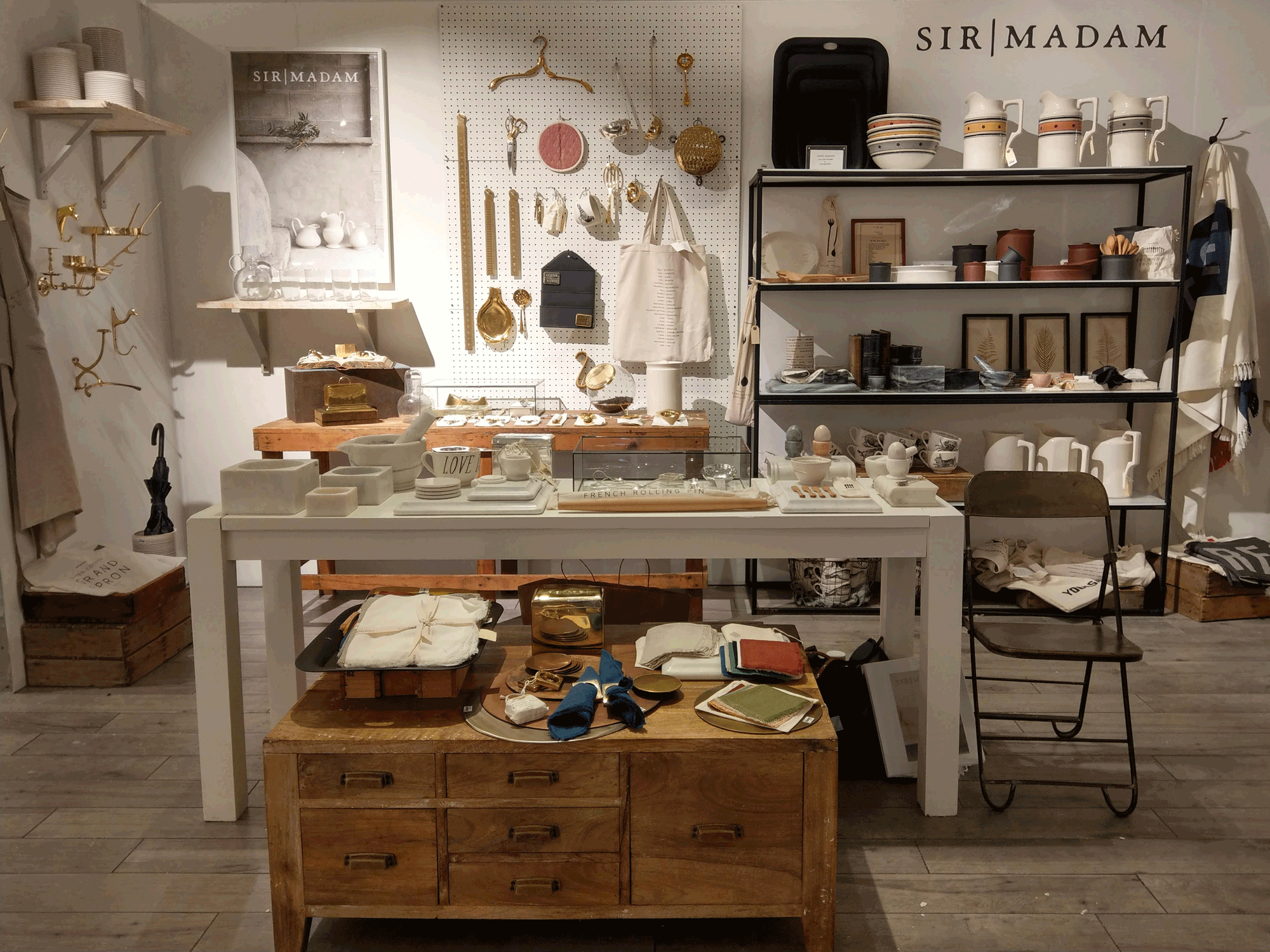 gift home aesthetic movement wholesale designer nyc sir/madam sirmadam collection trade show home gift shoppe object booth