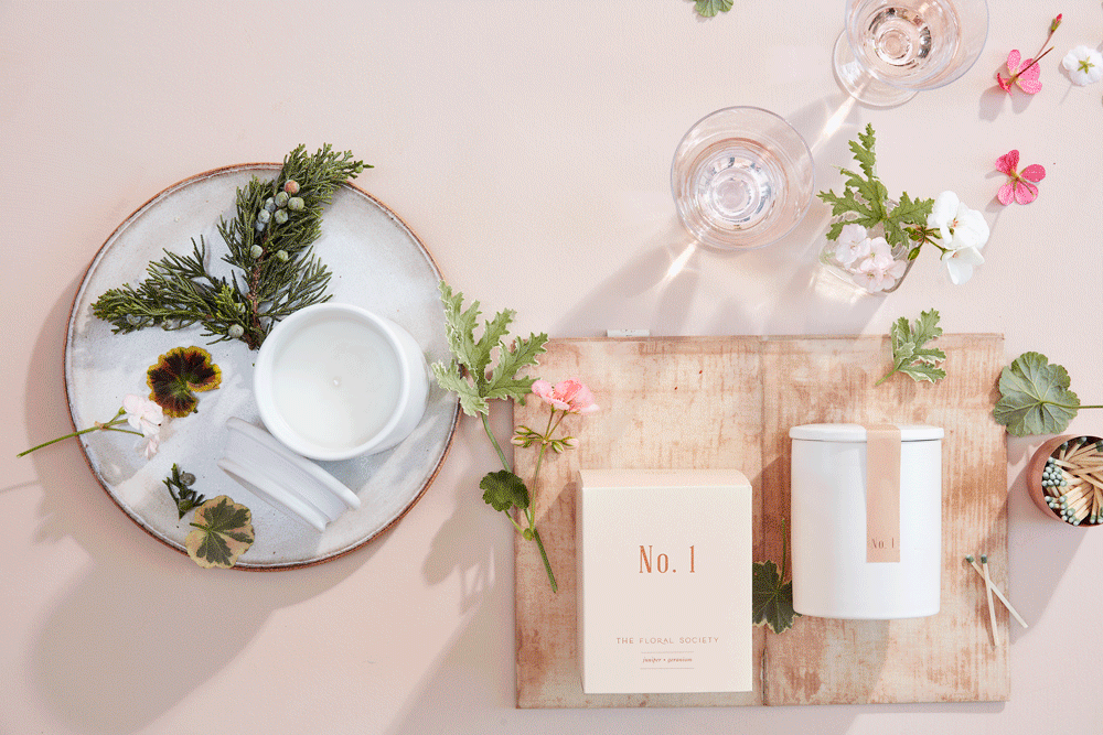 Fragrant Candle Curation & Design — MARIA PASTORE