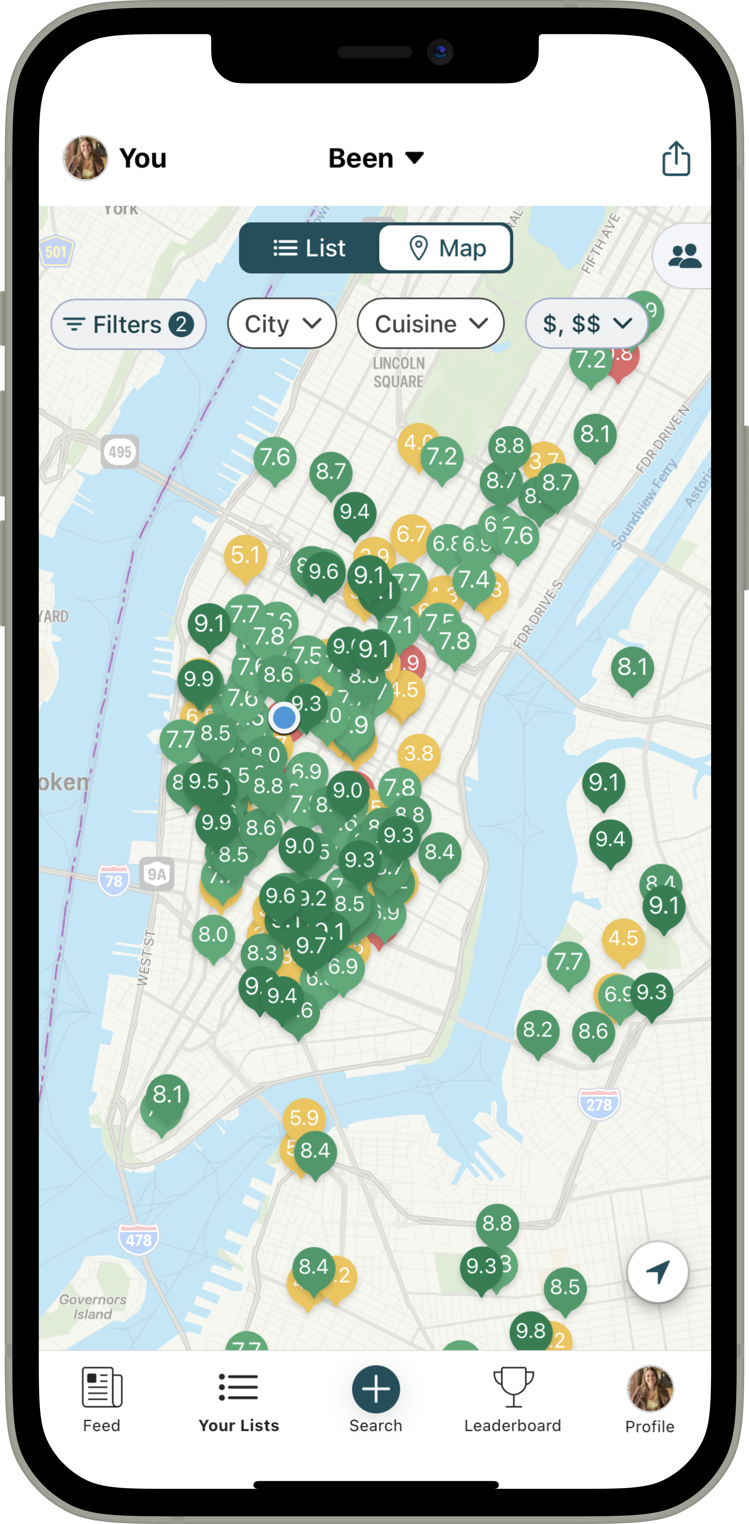 Your Personal Restaurant Critic | Beli App | Restaurant List Keeping